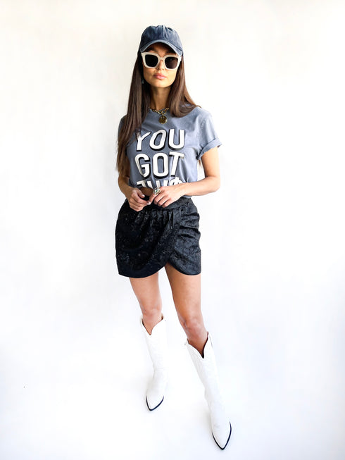 Limited Leather Skirt